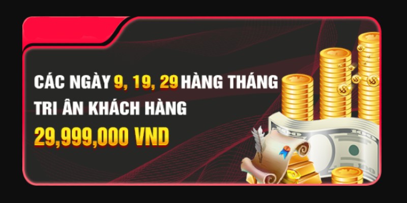 Chương trình tri ân khách hàng tại nhà cái i9bet