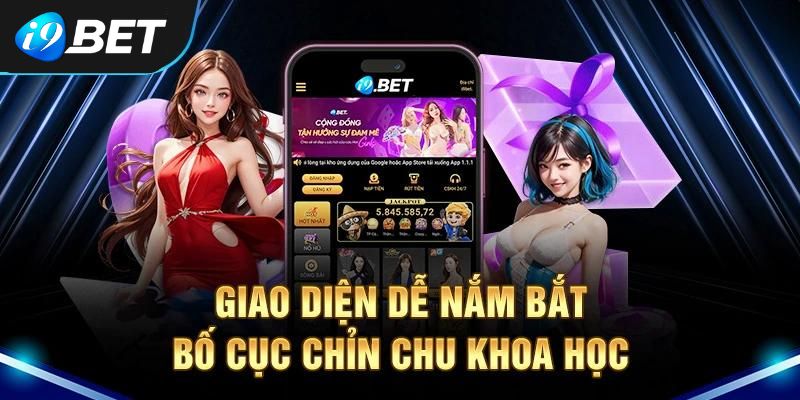 Giao diện website hiện đại thu hút người nhìn