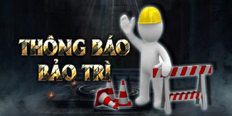 Không gửi yêu cầu rút tiền khi hệ thống đang bảo trì, nâng cấp