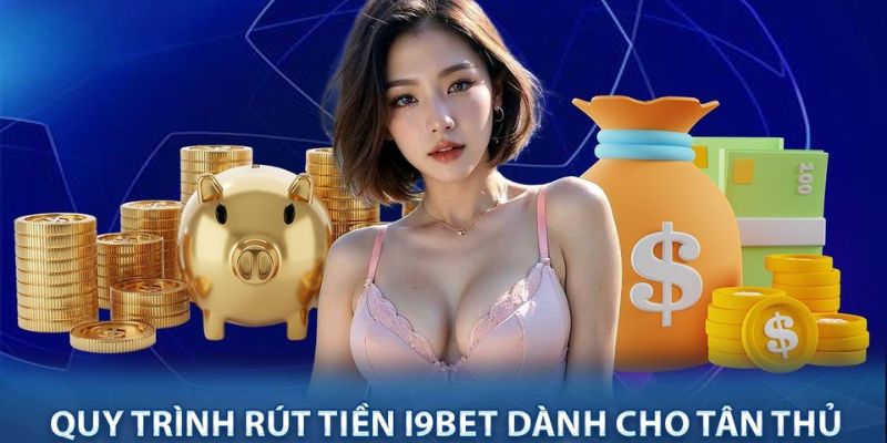 Quy trình rút tiền i9BET cực kỳ nhanh chóng, đơn giản