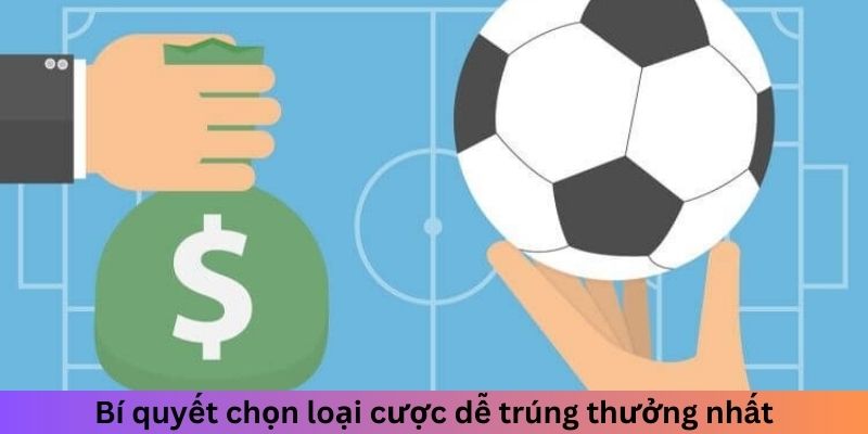 Bí quyết chọn loại cược dễ trúng thưởng nhất