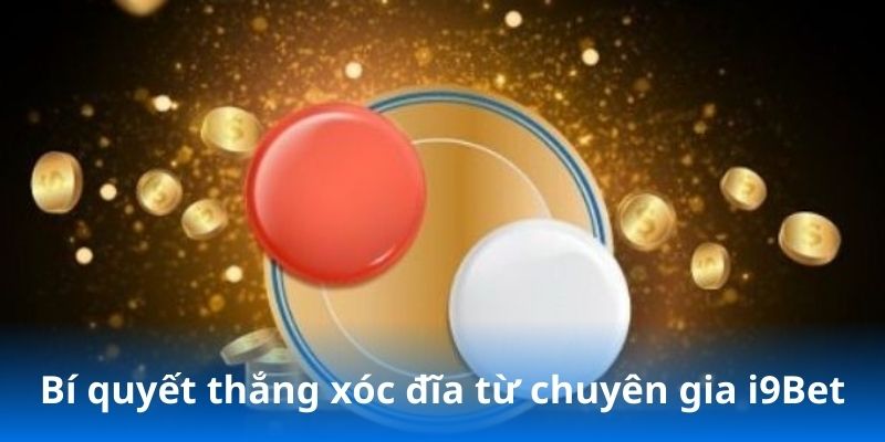 Bí quyết thắng xóc đĩa từ chuyên gia i9Bet