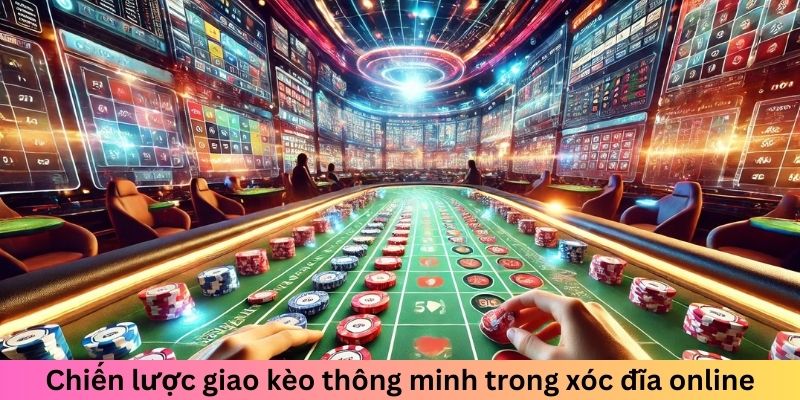 Chiến lược giao kèo thông minh trong xóc đĩa online