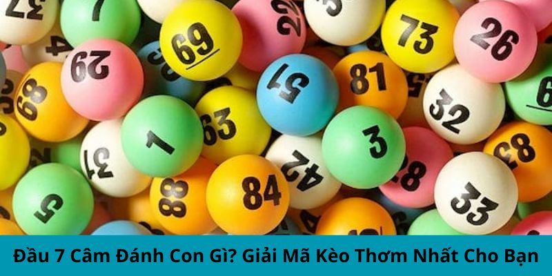 Đầu 7 Câm Đánh Con Gì? Giải Mã Kèo Thơm Nhất Cho Bạn