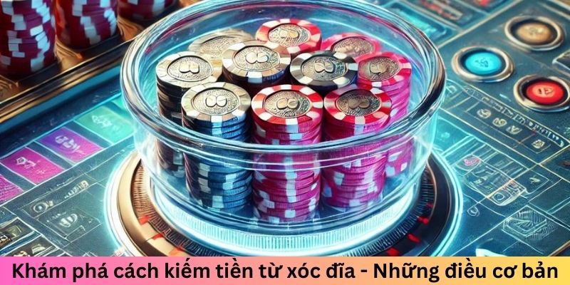 Khám phá cách kiếm lời bằng xóc đĩa - Những điều cơ bản