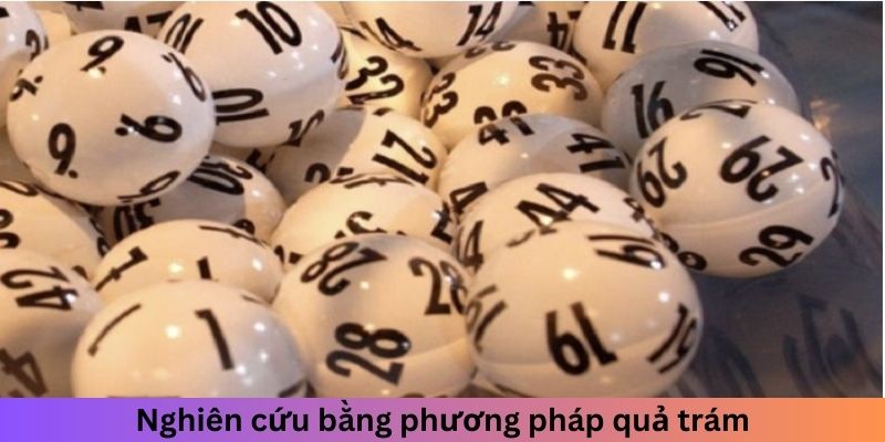 Nghiên cứu bằng phương pháp quả trám