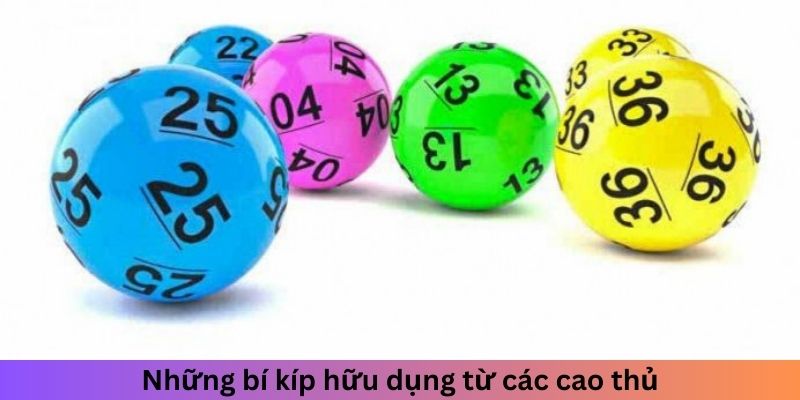 Những bí kíp hữu dụng từ các cao thủ