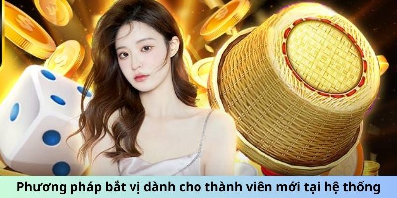 Phương pháp bắt vị dành cho thành viên mới tại hệ thống