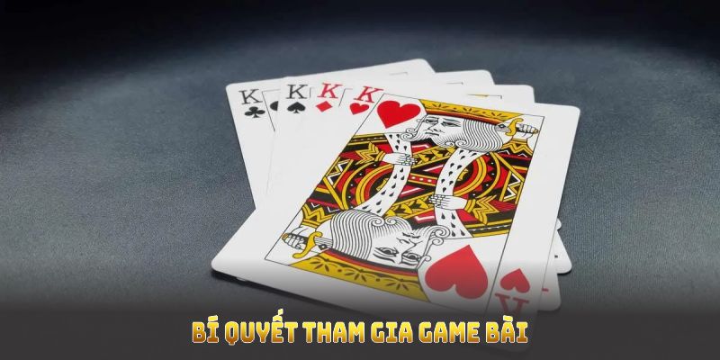 Bí quyết tham gia game bài 97Win thành công và nâng cao cơ hội thắng cược