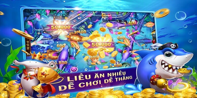 Bí quyết ăn thưởng đậm từ game bắn cá ăn xu